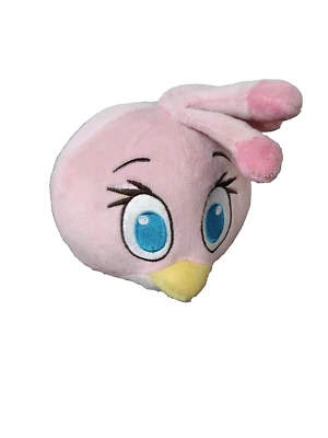 "Felpa Angry Birds Stella Pink Bird 5"" 2014 Rovio Commonwealth (sin sonido)" Foto 1 de 4