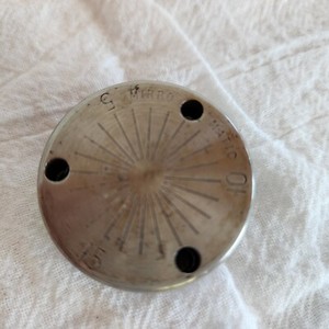 Vintage Original MIRROMATIC Pressure Cooker Jiggler Weight Regulator 5 10 15