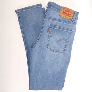 Levi's 510 Jeans Boys 28x28 Faded Gorpcore Outdoors Kidcore Relaxed Cowboy Denim - Picture 1 of 20