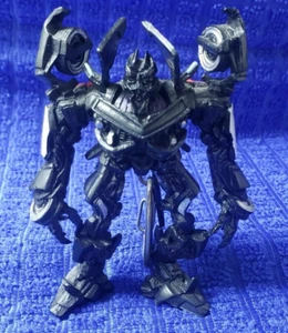 VINTAGE 2007 TRANSFORMERS DECEPTICON BARRICADE KEYCHAIN POSABLE - Picture 1 of 12