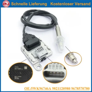 9678570780 Sensor Nox Citroën C3 C4 DS3 Peugeot 208 308 508 Boxer DS DS4 DS5 - Imagen 1 de 5