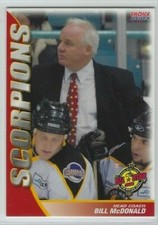 Bill McDonald 2003-04 New Mexico Scorpions (CHL) 