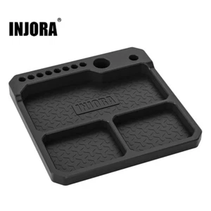 INJORA Silikon Teile Ablage mit Werkzeugständer (160*160 mm) - Bild 1 von 9