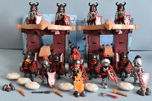 Playmobil 4837 Catapulta Gigante con Celda Dragonland Caballeros Castillo Medieval 4835 - Imagen 1 de 7