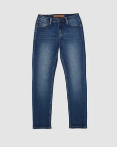 $45 Joe's Jeans Kid's Boy's Blue Straight Fit Denim Jeans Pants Size 7 - Picture 1 of 3