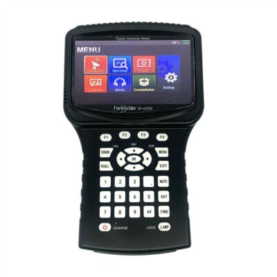 Twinkler SF-620S HD Satellite Finder 4.3Inch LCD Screen Spectrum Analyzer DVB-S2 - Image 1 of 4
