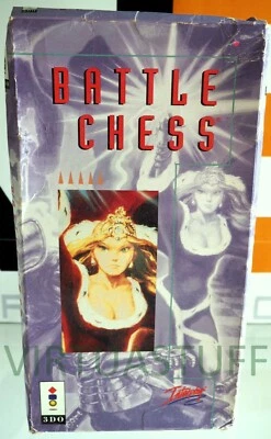 Battle Chess, Long Box, Panasonic 3DO, USA Market, completo, very good condition - Image 1 of 4