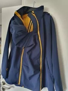 Mamalilia Softshell Tragejacke 2 Einsätze Super Variabel neu Umstandsjacke Gr. M - Bild 1 von 12