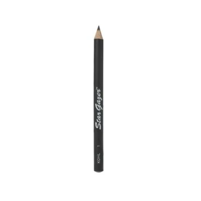 Stargazer Eye & Lip Liner Pencil Long Lasting Satin Finish Goth Gothic Schwarz