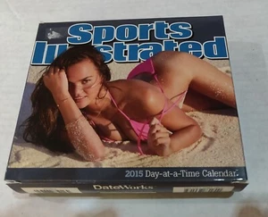 2015 SPORTS ILLUSTRATED DAY-AT-A-TIME CALENDAR - BRAND NEW & SEALED - C. TEIGEN - Picture 1 of 3