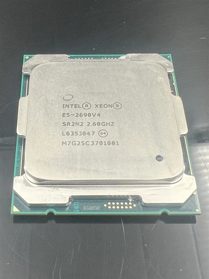 SR2N2 INTEL XEON E5-2690V4 14 CORE 2.6GHz 35M 135W LGA2011-3 PROCESSOR - Image 1 of 1
