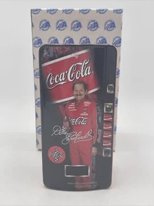 Dale Earnhardt 1/64 #3 Coke 1998 Monte Carlo Tin Vending Machine NASCAR Car - Picture 1 of 9