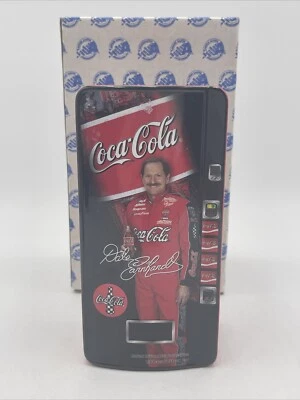 Dale Earnhardt 1/64 #3 Coke 1998 Monte Carlo Tin Vending Machine NASCAR Car - Image 1 of 4
