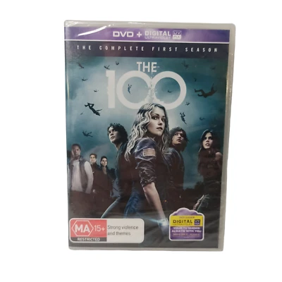 The 100 Season 1 DVD TV Series Post Apocalyptic  Action Sci-Fi Drama Action Teen - Image 1 of 4