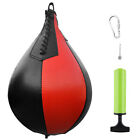 Boxing  Ball PU Leather MMA Muay Thai Training Striking Bag Kit Boxing K7D0