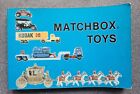 MATCHBOX TOYS - History Of Matchbox/Lesney Die-Cast Vehicles -234 Page 1983 Book