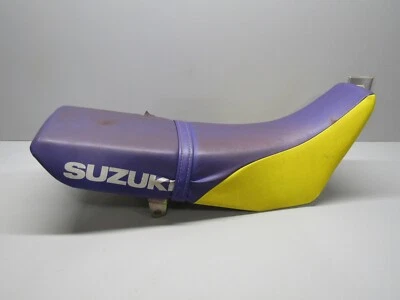Sillín de asiento Suzuki DR350SE 1993-1999 45100-15D40-E8U PUEDE ADAPTARSE A OTROS MODELOS Foto 1 de 4