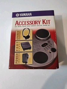 Yamaha YDD-40 Electric Drums Accessory Kit Foot Pedal Power Adapter & Headphones - Picture 1 of 3