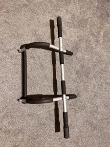 Pro Fit Iron Gym Multi-Grip Chin Pull Up Bar Door Jamb Frame Exercise Workout - Picture 1 of 2