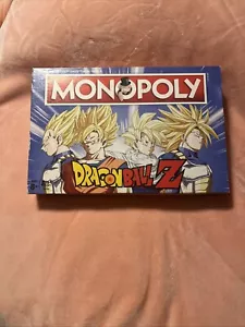 Monopoly Dragonball Z Board Game - Boxed Pre Owned - Picture 1 of 9