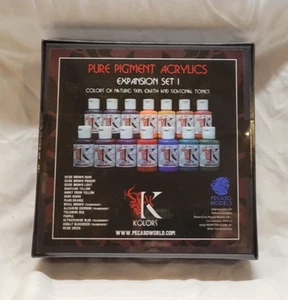 Kimera Kolors Paint – Expansion Set #1: Colors of Nature, Miniature paint - Picture 1 of 2