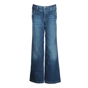 Diesel Women's Jeans Size W33 L32 Lambry Wide Leg 0R71I - Picture 1 of 12