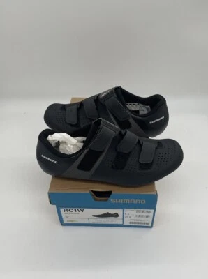 Zapatos de ciclismo Shimano RC1W para mujer azules talla EU 41 EE. UU. para mujer 8,5” Foto 1 de 4