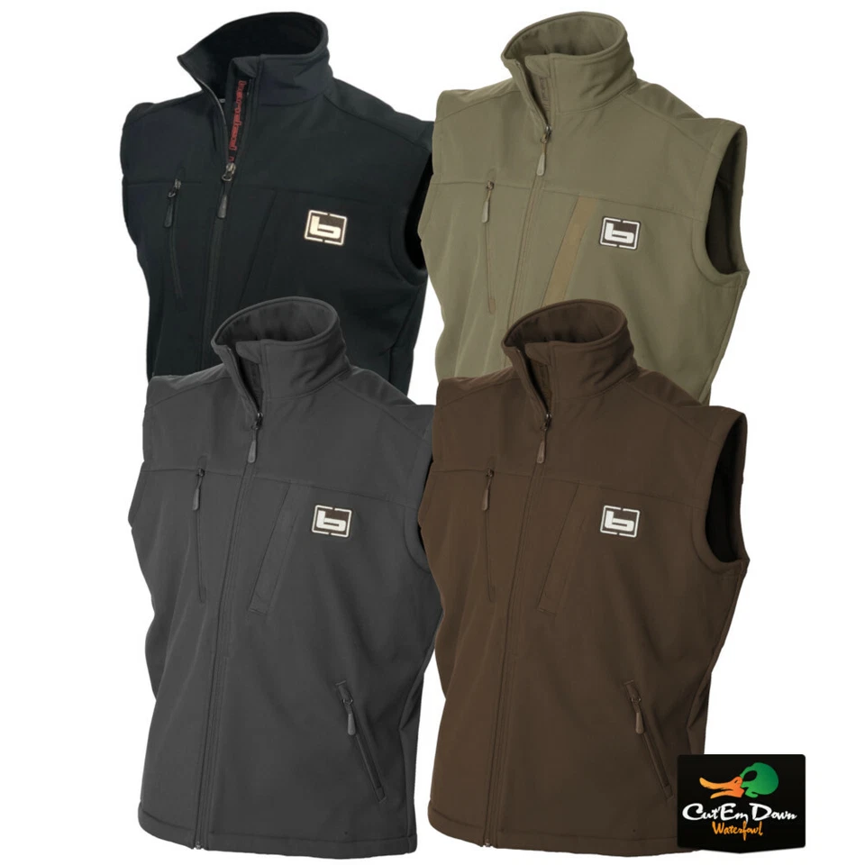 NEW BANDED GEAR UTILITY 2.0 SOFT SHELL VEST - B1040009 - SOLID COLOR - Image 1 of 1