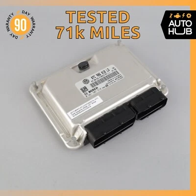 12-13 Bentley Continental GTC GT 6.0L W12 Engine Control Module ECU OEM 71k - Immagine 1 di 4