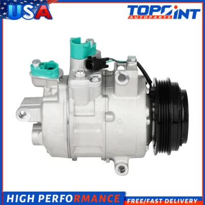 Компрессор переменного тока для Ford Edge 2015-2018 Fusion 2013-2018 Lincoln MKZ 2014-2019 - Изображение 1 из 4