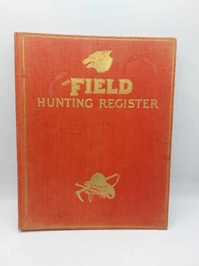 Vintage The Field Hunting Register See Description - Picture 1 of 15