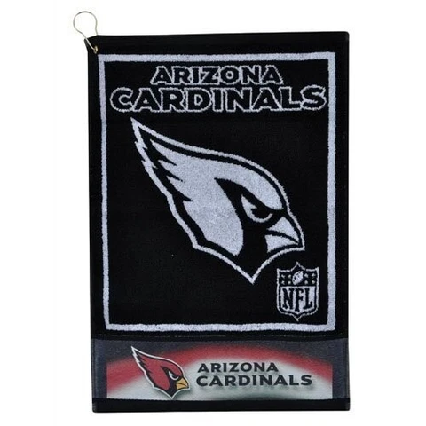 NFL Arizona Cardinals Jacquard Golf Towel 25" x 15" Cover