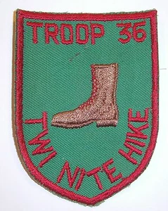 Twi Nite Hike Patch Mint BC7 - Picture 1 of 1