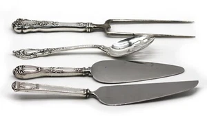 Vier amerikanische Sterling und Edelstahl Servierartikel - Bild 1 von 1