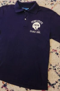 Champion Penn State Nittany Lions 1974 Orange Bowl Polo VINTAGE RARE FOOTBALL  - Picture 1 of 10