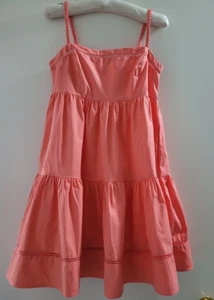 DOTTI Coral Babydoll Dress Size 10 - Picture 1 of 5