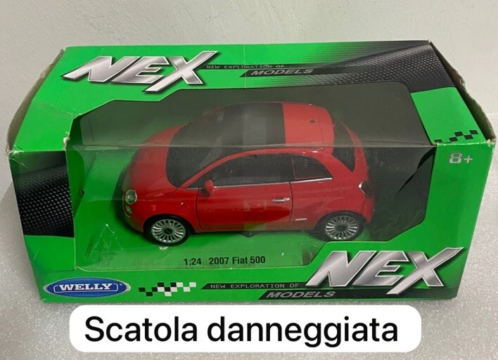 Fiat Nuova 500 WELLY 1/24 - Immagine 1 di 1