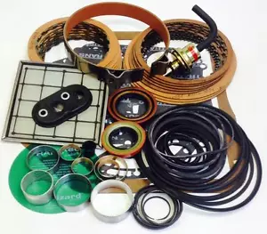 Turbo 350 Automatic Transmission Deluxe Rebuild Kit 1969-1979 - Picture 1 of 1