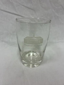 Vintage Howard Johnsons Motor Lodge Hotel im Zimmer Trinken Cocktail Glas - Bild 1 von 5