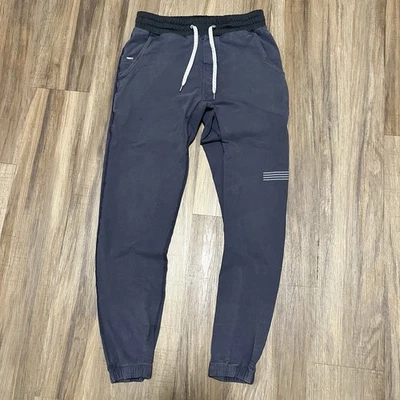 Vuori Joggers Mens Size Small Navy Blue Balboa Performance Sweatpants Pants V406 - Image 1 of 4