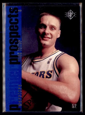 1997-98 Upper Deck SP Todd Fuller Warriors 52 - Image 1 of 2
