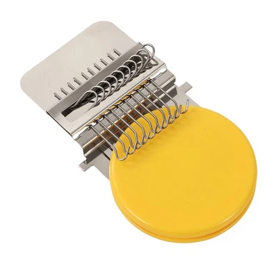 (10 Pins) Mini Loom - DIY Metal Weaving Tool For Hand-knitting And Textile - Image 1 of 4