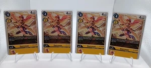 x4 Playset Digimon CCG Darcmon BT1-053 Regular - Picture 1 of 2