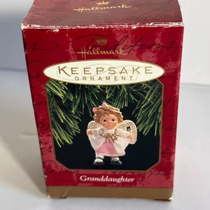 Hallmark Keepsake Ornament, 1997, Granddaughter - Picture 1 of 10