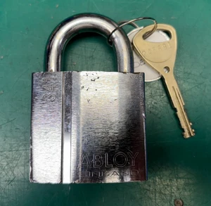 Abloy Sentry 341 Vorhängeschloss mit Schlüssel - Locksport Sammler - Bild 1 von 4