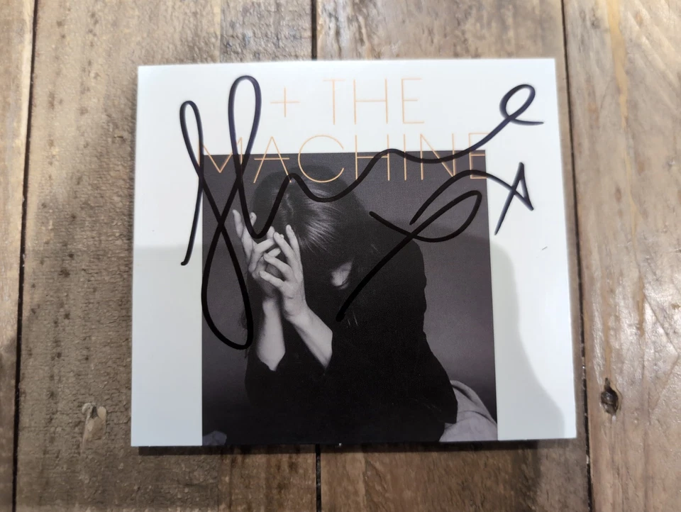 Florence and the Machine – How Big, How Blue, How Beautiful (2015 CD) – Signed - Image 1 of 1
