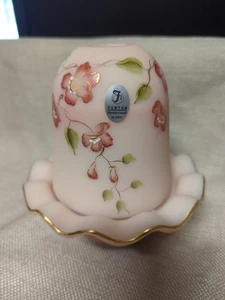 Fenton Burmese 2004 Gold Treasures Collection Pink Fairy Light  - Bild 1 von 5