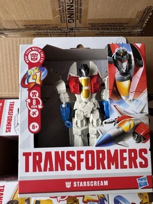 Transformers Generations Toys Authentics Starscream Action Figure (7”) Brand New - Image 1 of 4