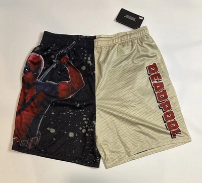 Marvel Studios Deadpool & Wolverine Lined Mesh Shorts Mens Size Large - Image 1 of 4