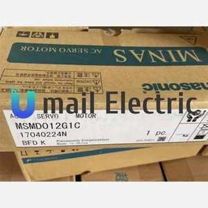 1PC New In Box MSMD012G1C Panasonic AC Servo Motors DHL Expedited Shipping - Picture 1 of 9
